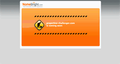 Desktop Screenshot of annuaire.properties-challenger.com